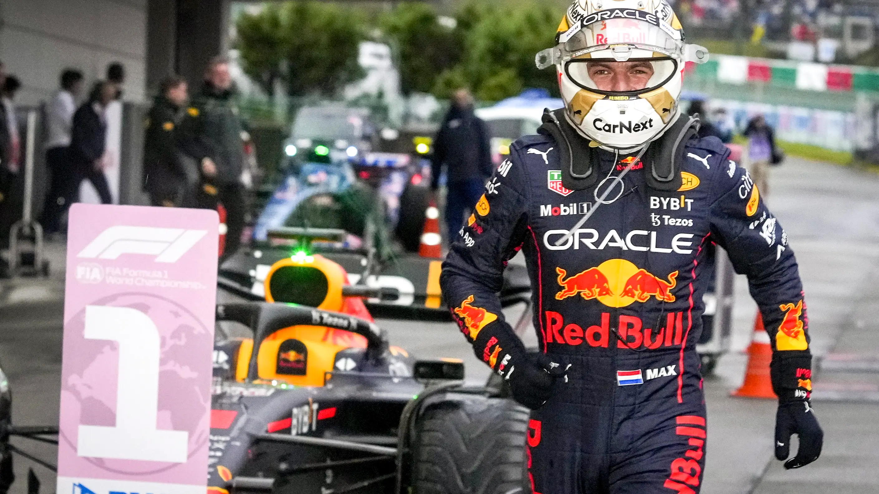 La reacción de Verstappen al enterarse que era bicampeón del mundo de Fórmula 1 La reacción de Verstappen al enterarse que era bicampeón del mundo de Fórmula 1