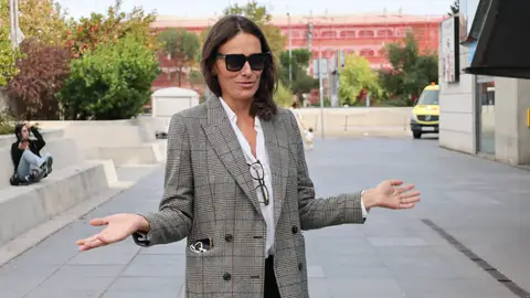 Laura Ponte recibe el alta hospitalaria Laura Ponte recibe el alta hospitalaria