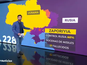 La respuesta de Rusia al ataque del puente de Crimea La respuesta de Rusia al ataque del puente de Crimea
