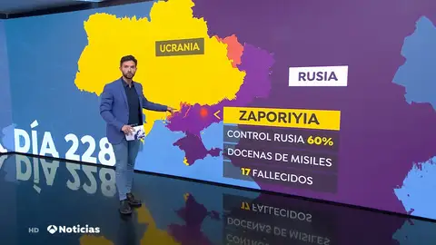 La respuesta de Rusia al ataque del puente de Crimea La respuesta de Rusia al ataque del puente de Crimea