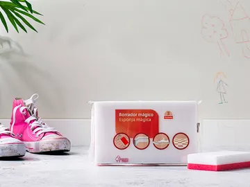 Borrador mágico de Mercadona, el limpiamanchas definitivo Borrador mágico de Mercadona, el limpiamanchas definitivo