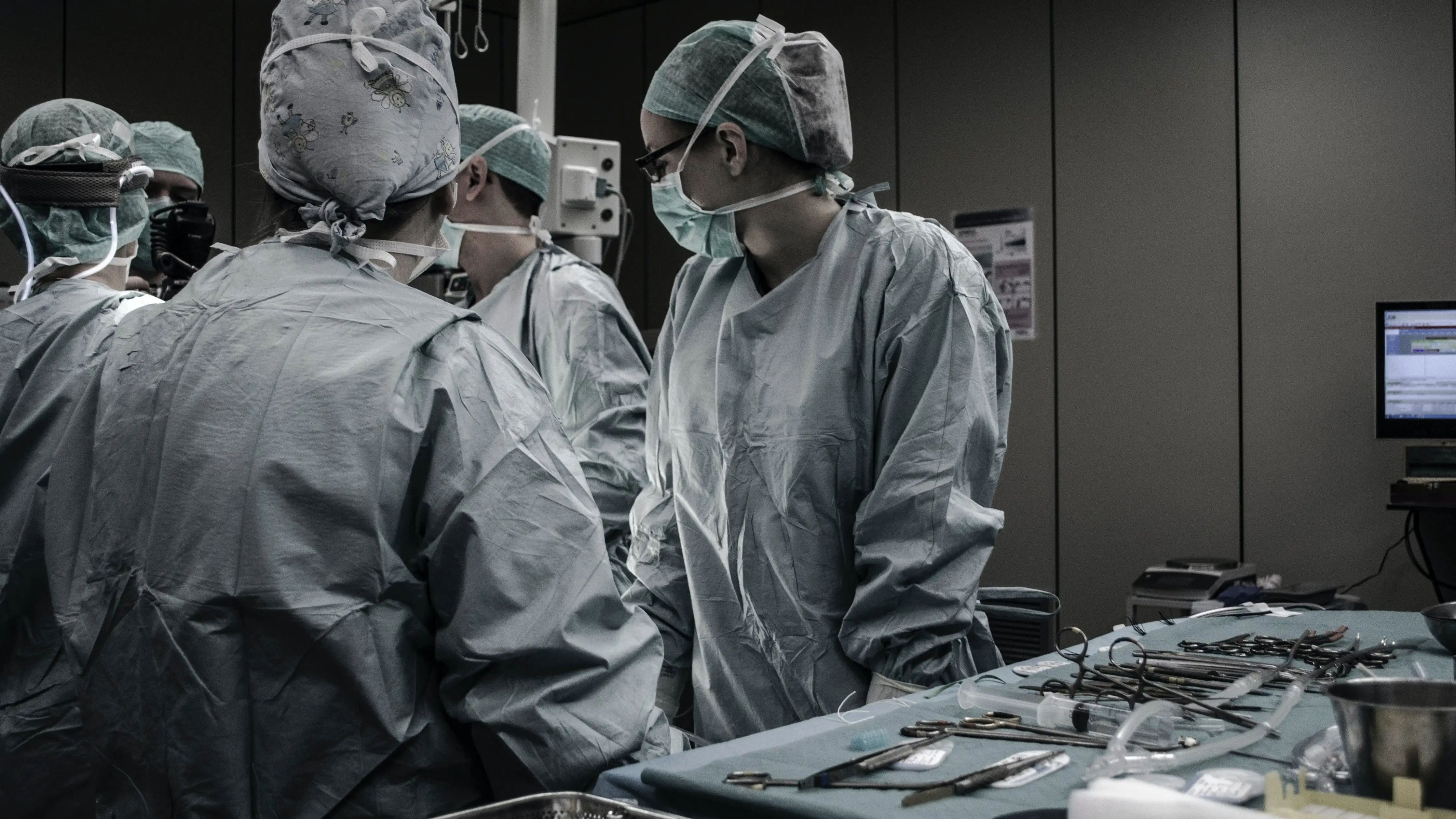 Imagen de unos médicos Imagen de unos médicos