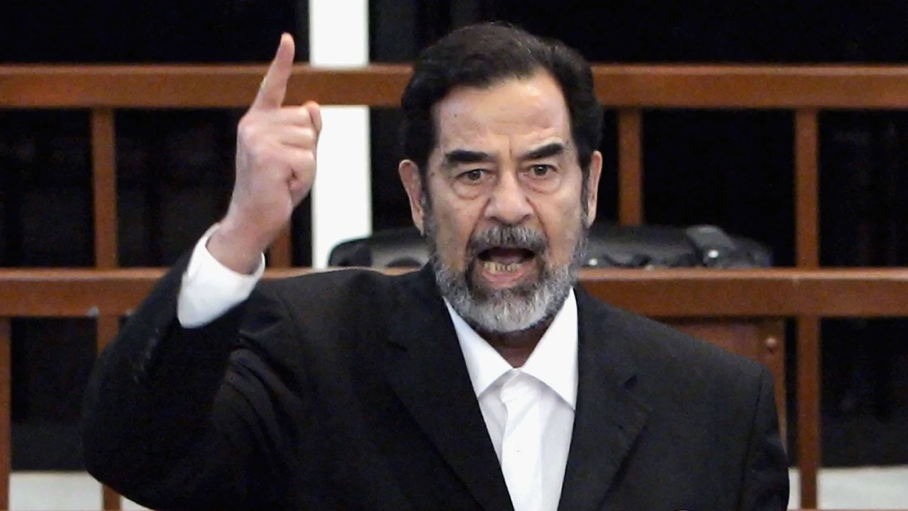 Efemérides del 15 de octubre de 2022: Sadam Hussein Efemérides del 15 de octubre de 2022: Sadam Hussein