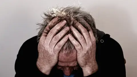 Imagen de archivo de salud mental Imagen de archivo de salud mental