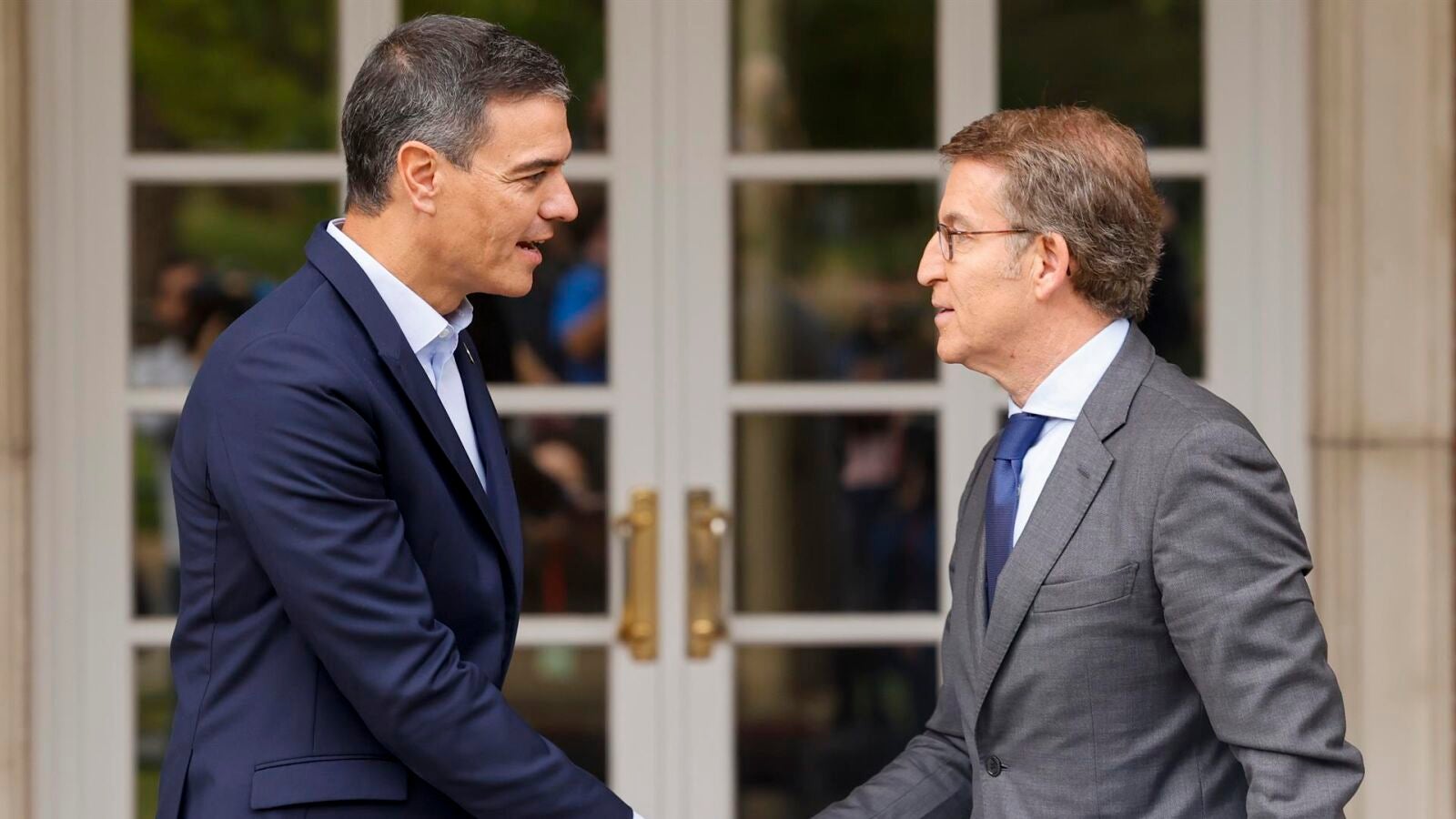 Núñez Feijóo pide sellar por escrito el compromiso de reformar la elección al Poder Judicial, pero Pedro Sánchez se niega