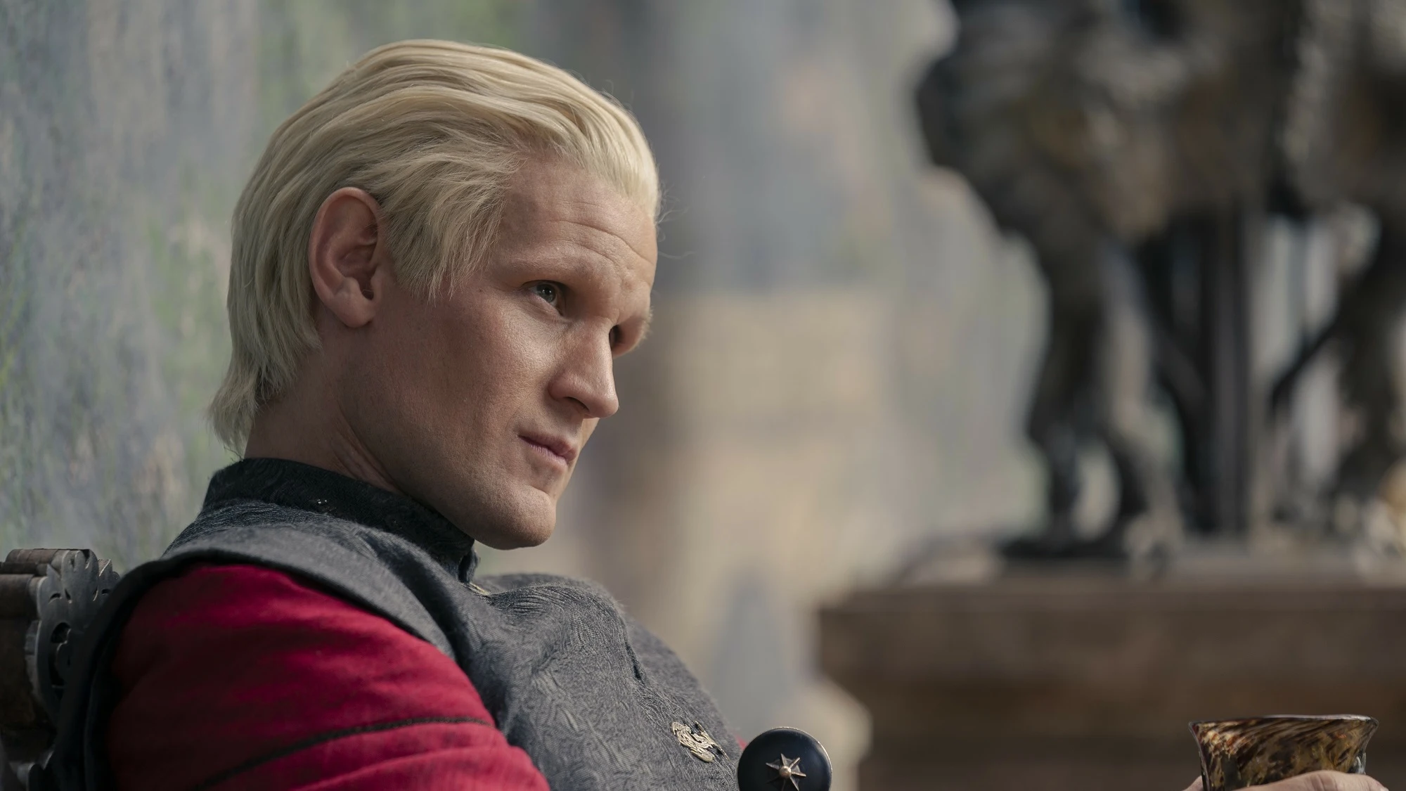 Matt Smith como Daemon Targeryen en 'La Casa del Dragón' Matt Smith como Daemon Targeryen en 'La Casa del Dragón'