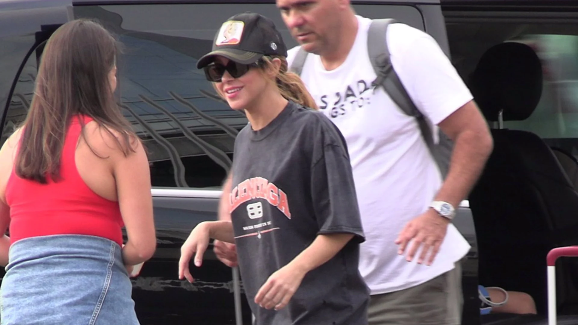 Shakira, en Barcelona Shakira, en Barcelona