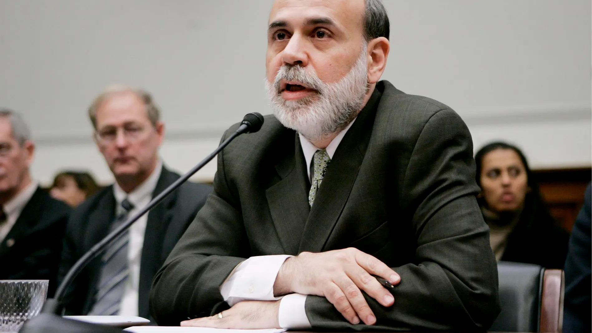 Ben Bernanke, uno de los premiados con el Premio Nobel de Economía 2022
