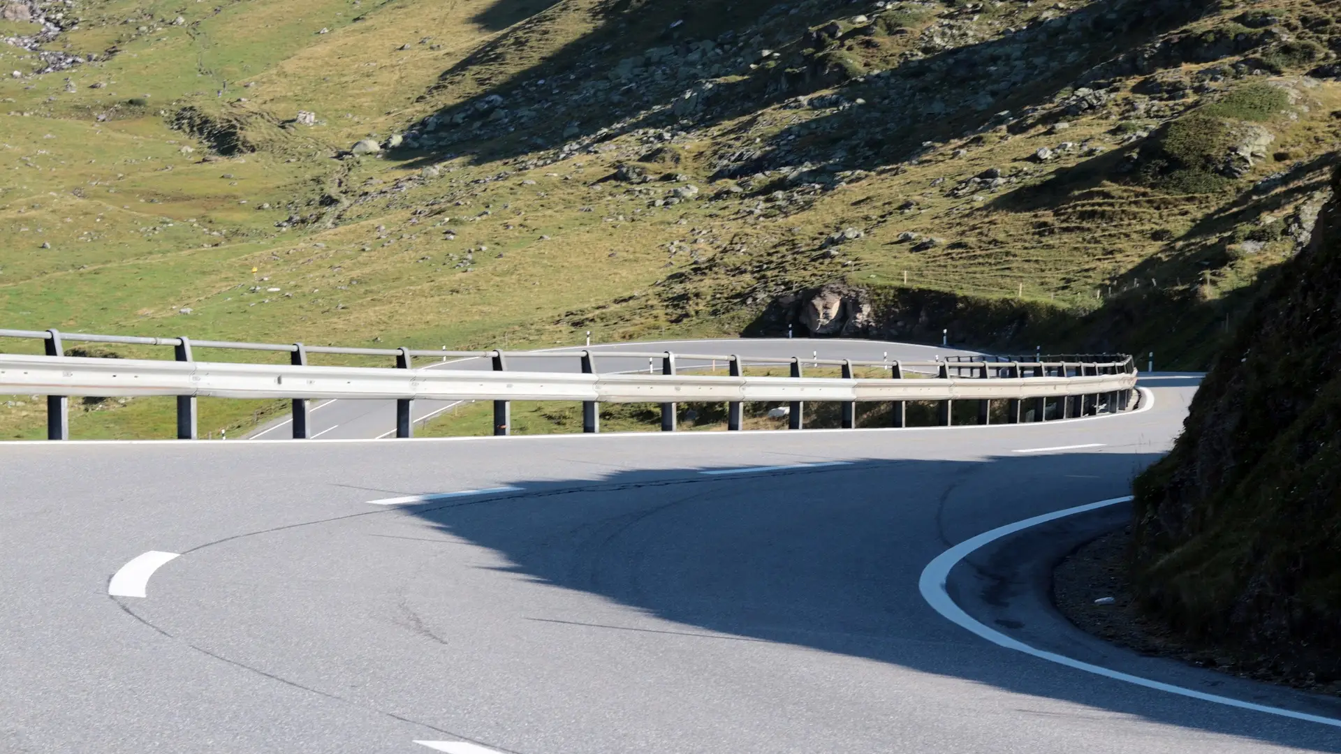 Quitamiedos en una carretera