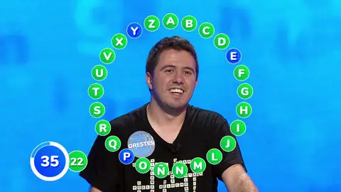 ¿Puede fiarse de Orestes? Rafa le ofrece el empate en ‘El Rosco’ en un fina ¿Puede fiarse de Orestes? Rafa le ofrece el empate en ‘El Rosco’ en un fina