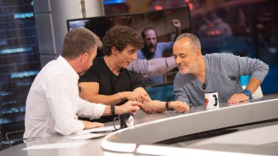 Miguel Herrán sufrió un percance en el rodaje de 
