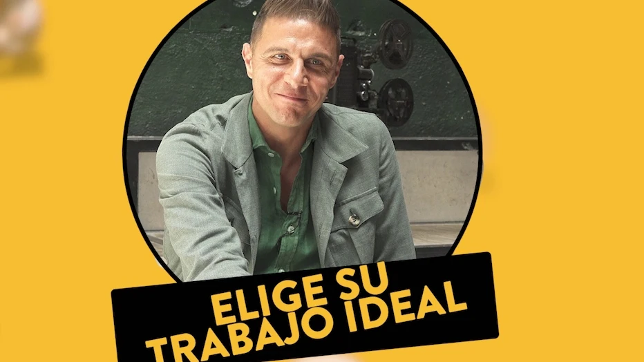 Joaquín nos confiesa cuál es su trabajo ideal Joaquín nos confiesa cuál es su trabajo ideal