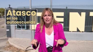 Hasta 300.000 alumnos sin poder sacar el carné de conducir por falta de examinadores