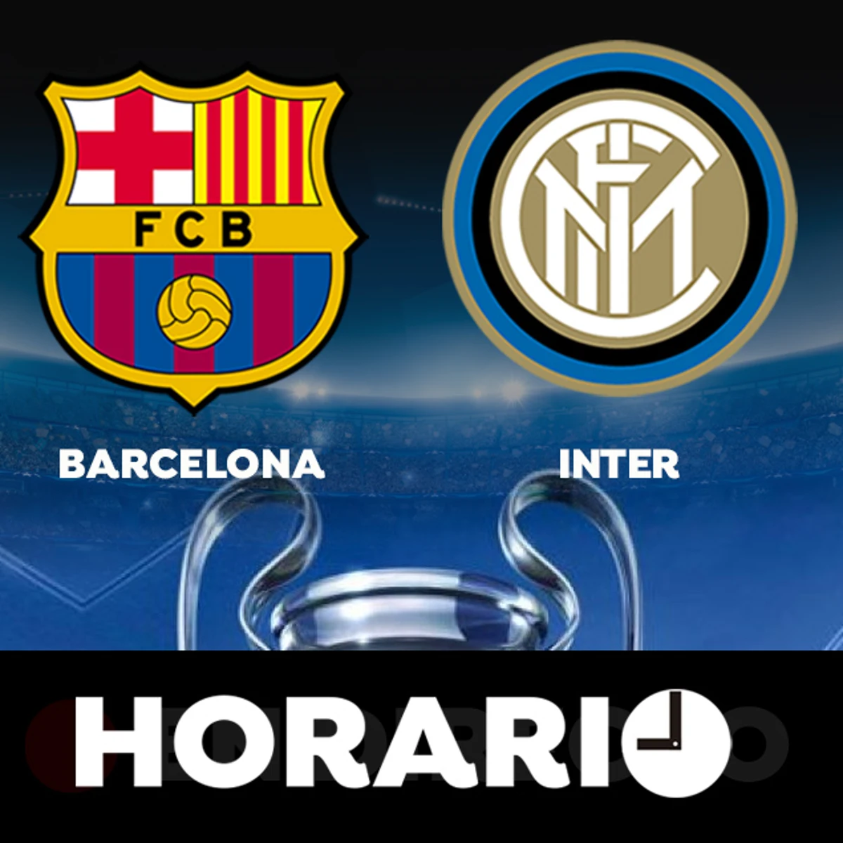 Barcelona - Inter de Milán: Horario y dónde ver partido de la Champions League en directo