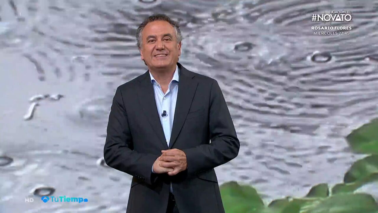 Roberto Brasero Avanza Las Zonas A Las Que Afectarán Las Lluvias ...