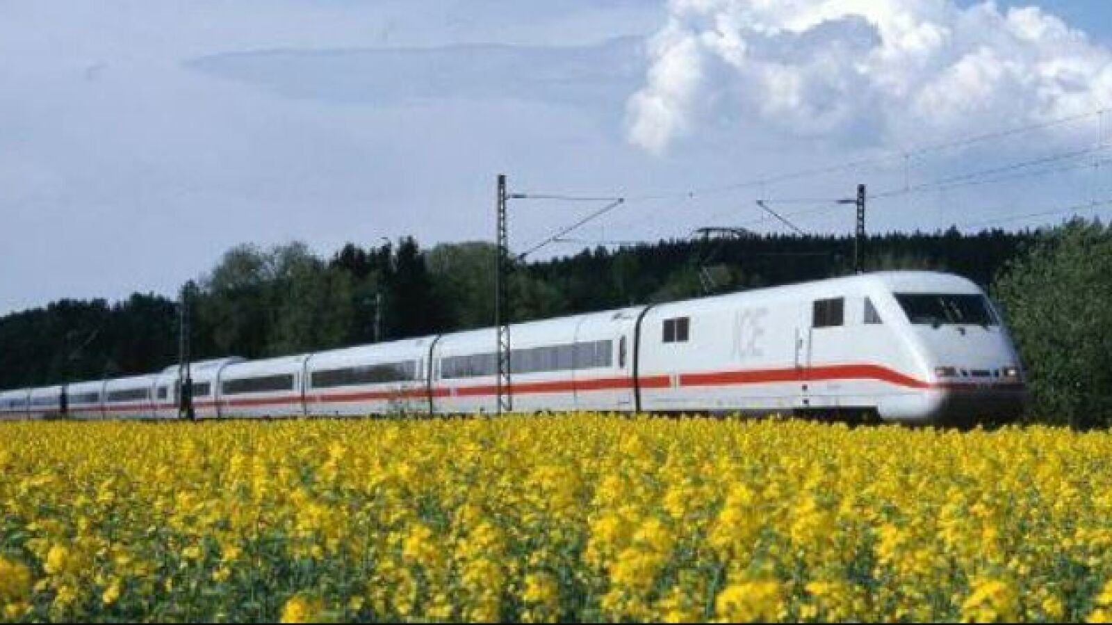 Alemania investiga un posible sabotaje a su red ferroviaria