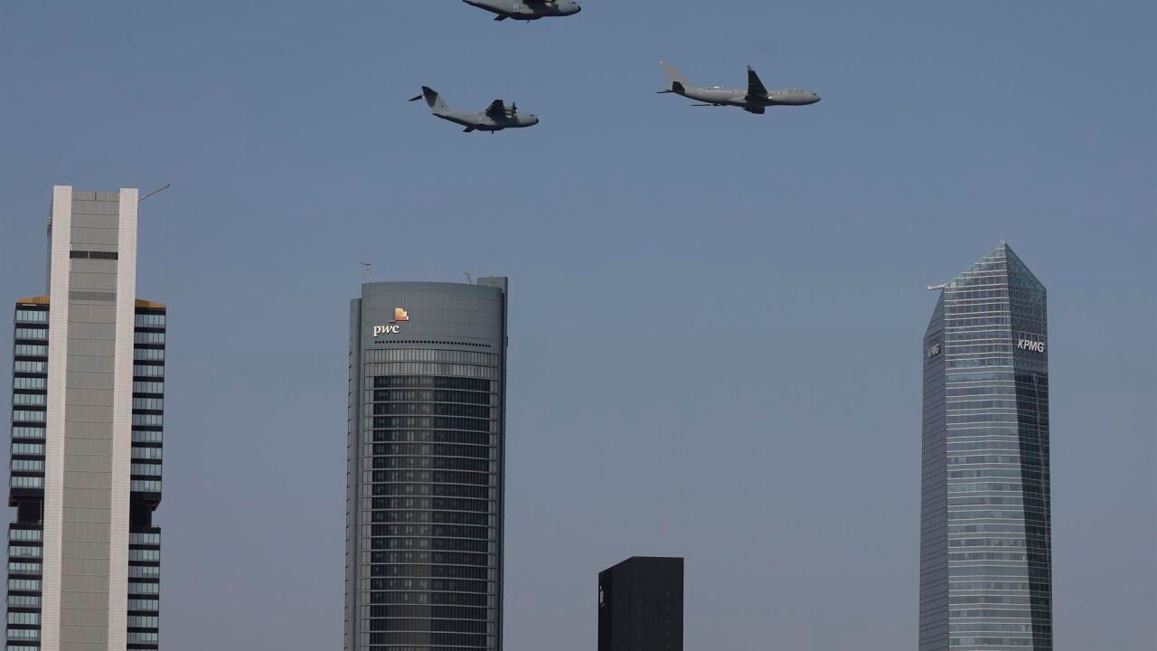 Desfile del 12 de octubre Horario, recorrido y dónde verlo en directo