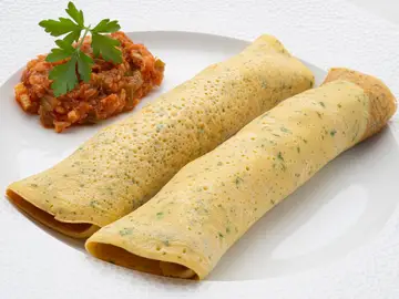 Receta de crepes de ajoarriero, de Arguiñano: "Con ingredientes de andar por casa" Receta de crepes de ajoarriero, de Arguiñano: "Con ingredientes de andar por casa"
