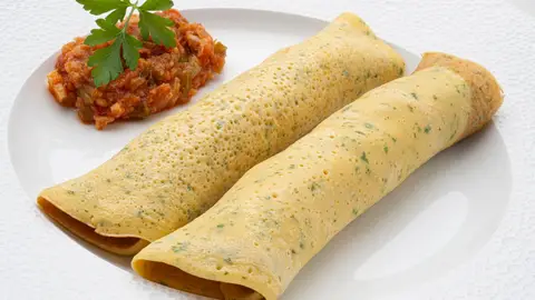 Receta de crepes de ajoarriero, de Arguiñano: "Con ingredientes de andar por casa" Receta de crepes de ajoarriero, de Arguiñano: "Con ingredientes de andar por casa"