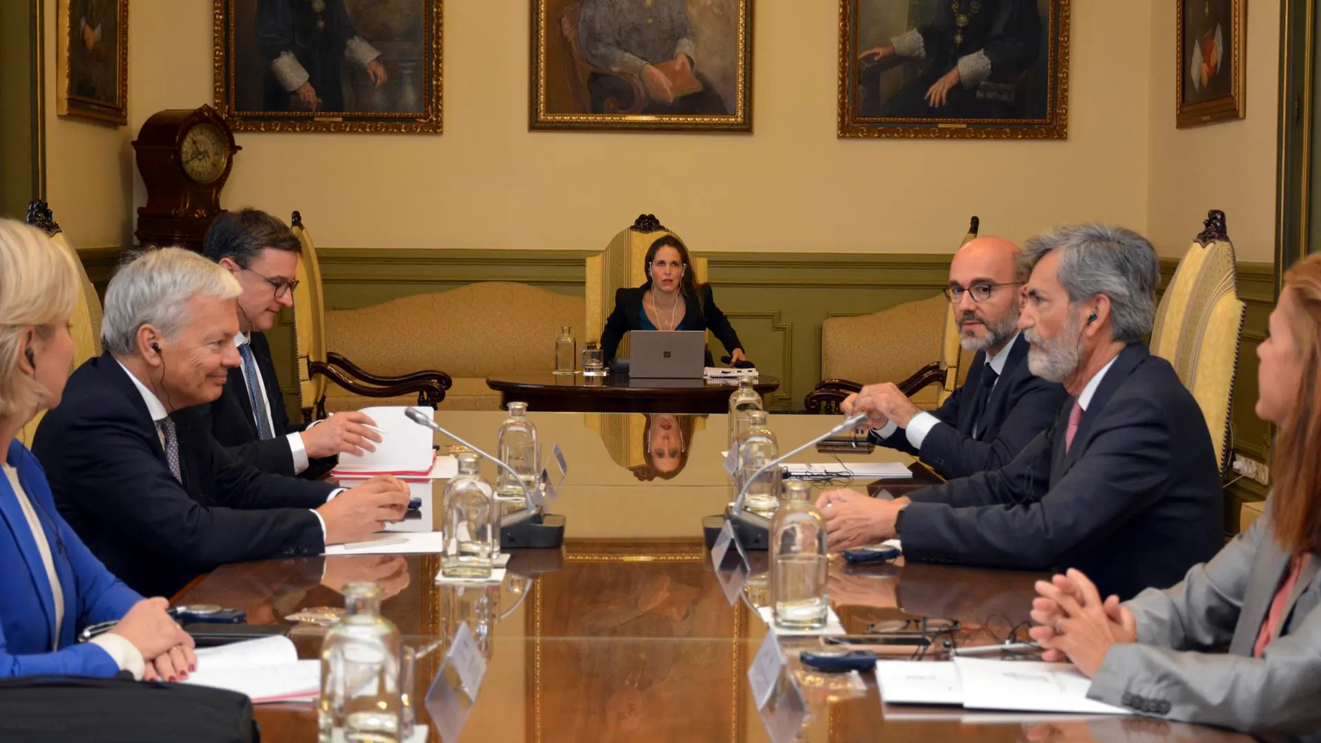 Encuentro en Madrid del Poder Judicial