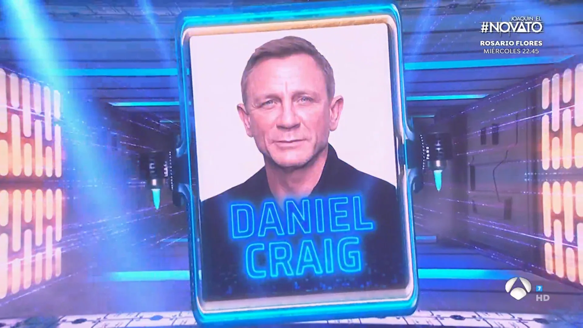 'El Hormiguero' anuncia por sorpresa la visita del actor Daniel Craig el pr&oacute;ximo jueves 