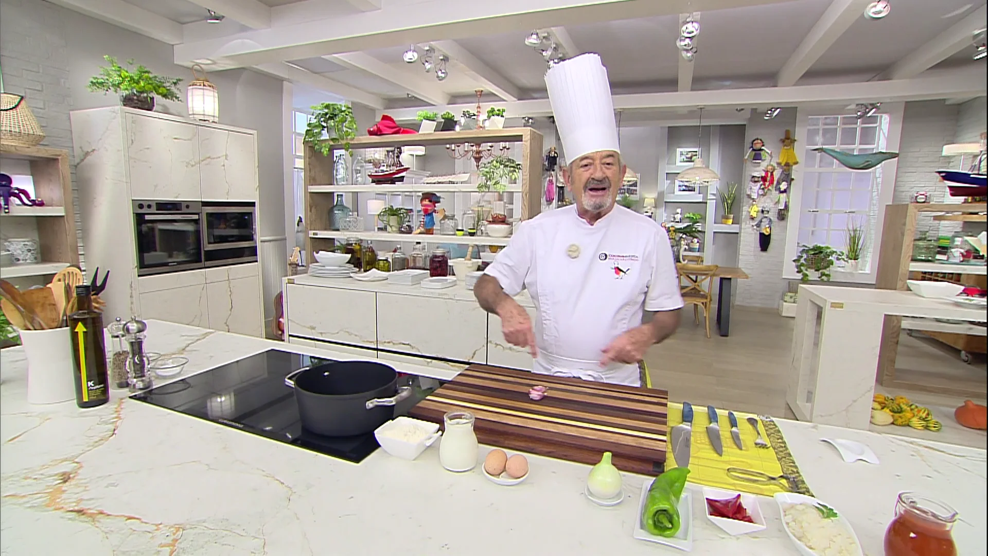 Arguiñano, sobre las posibilidades del bacalao seco: "¡Qué juego da!" Arguiñano, sobre las posibilidades del bacalao seco: "¡Qué juego da!"