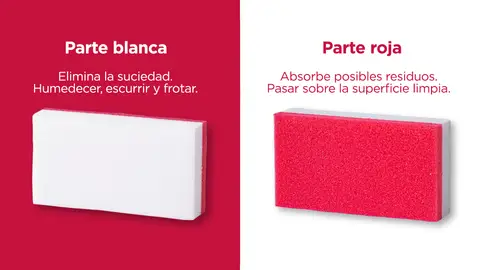 Características del borrador mágico de Mercadona Características del borrador mágico de Mercadona