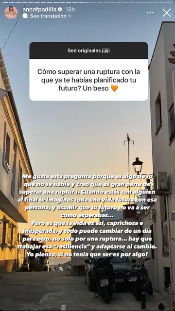 Anna Ferrer se sincera sobre cómo hacer frente a una ruptura Anna Ferrer se sincera sobre cómo hacer frente a una ruptura