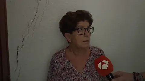 Una mujer de Barajas afectada Una mujer de Barajas afectada