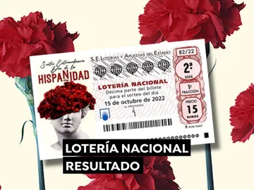 Comprobar Lotería Nacional: Resultado del Sorteo Extraordinario del Día de la Hispanidad 2022 Comprobar Lotería Nacional: Resultado del Sorteo Extraordinario del Día de la Hispanidad 2022