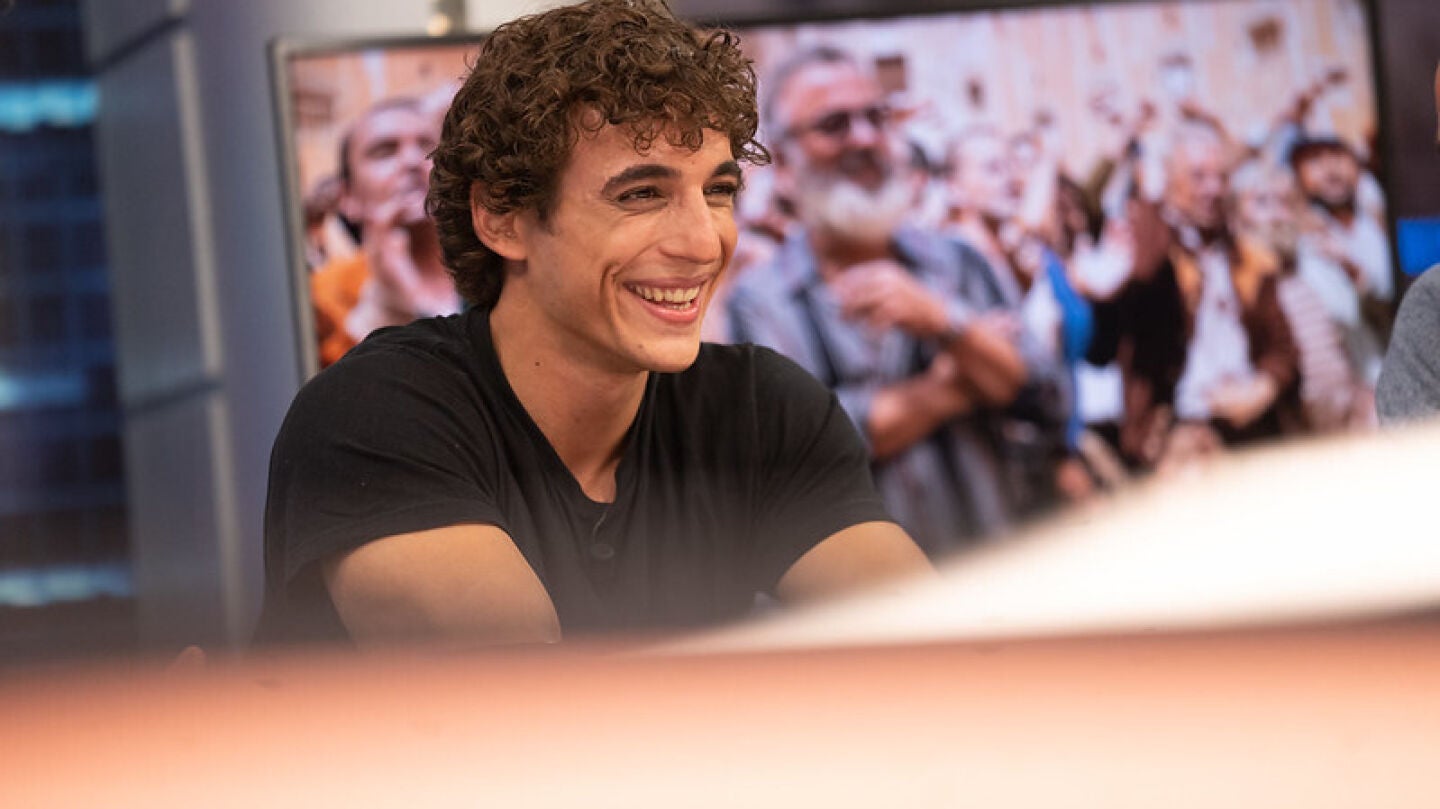Miguel Herrán en el Hormiguero