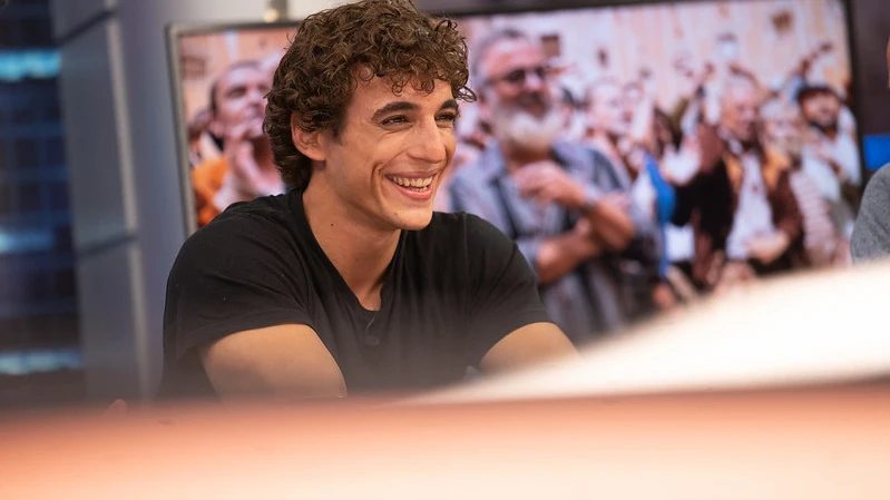 Miguel Herrán en el Hormiguero