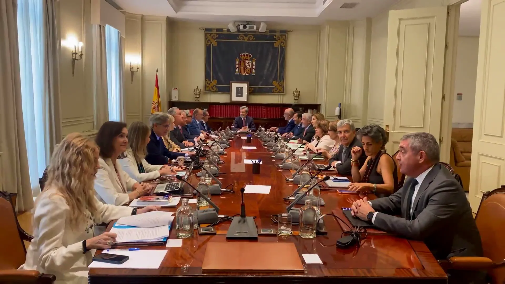 Integrantes del CGPJ
