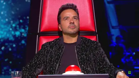 Luis Fonsi en 'La Voz' Luis Fonsi en 'La Voz'