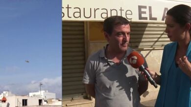 Un testigo del atropello mortal en Huelva: 