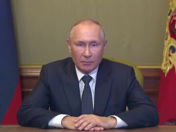 El presidente de Rusia, Vladímir Putin