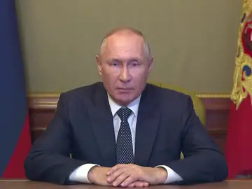 El presidente de Rusia, Vladímir Putin El presidente de Rusia, Vladímir Putin