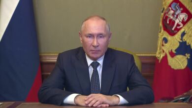 Putin promete más mano dura si Ucrania sigue su contraofensiva: 