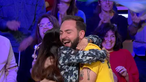 ¡Directo al bote! Juan Carlos remonta con una espectacular tirada de 2.275 euros ¡Directo al bote! Juan Carlos remonta con una espectacular tirada de 2.275 euros