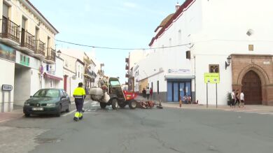 Testigos del atropello múltiple en Gibraleón: 