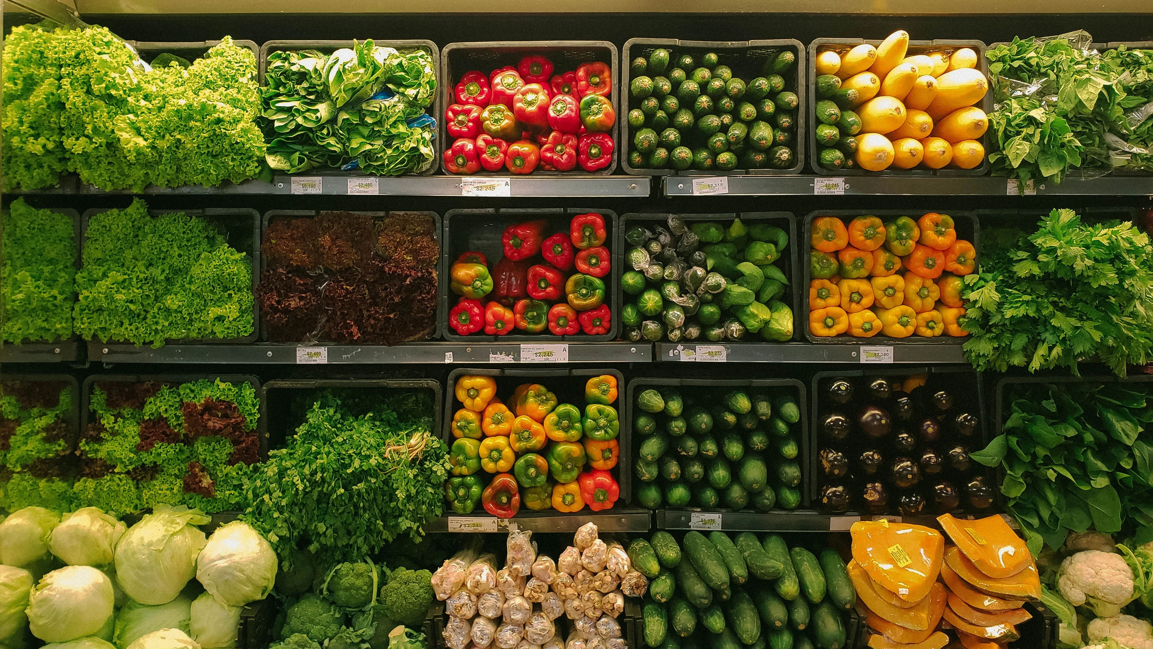 Imagen de un supermercado