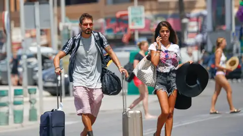 Violeta Mangriñán y Fabio Colloricchio Violeta Mangriñán y Fabio Colloricchio