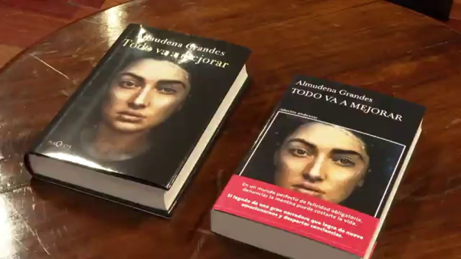 Almudena Grandes publica este martes la novela póstuma en la que se refugió en las últimas semanas de su enfermedad