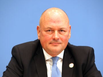 Jefe de ciberseguridad de Alemania, Arne Schoenbohm