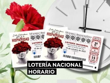 Horario del Sorteo Extraordinario del Día de la Hispanidad 2022 de la Lotería Nacional