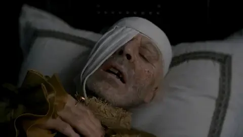 Viserys Targaryen en 'La casa del dragón' Viserys Targaryen en 'La casa del dragón'