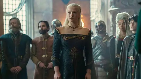 Rhaenyra en 'La Casa del dragón' Rhaenyra en 'La Casa del dragón'