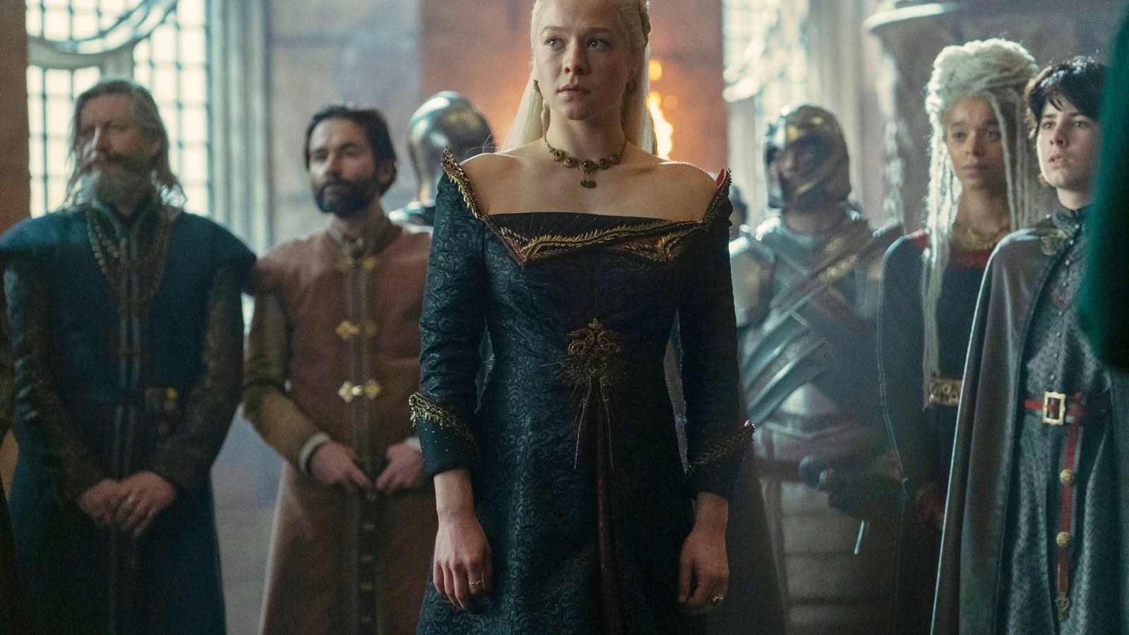 Rhaenyra en 'La Casa del dragón' Rhaenyra en 'La Casa del dragón'