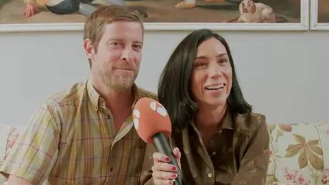 Manu Baqueiro e Itziar Miranda se enfrentan a una prueba de fuego: ¿cuánto saben el uno del otro? Manu Baqueiro e Itziar Miranda se enfrentan a una prueba de fuego: ¿cuánto saben el uno del otro?