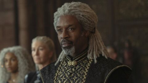 Vaemond Velaryon en 'La Casa del Dragón'